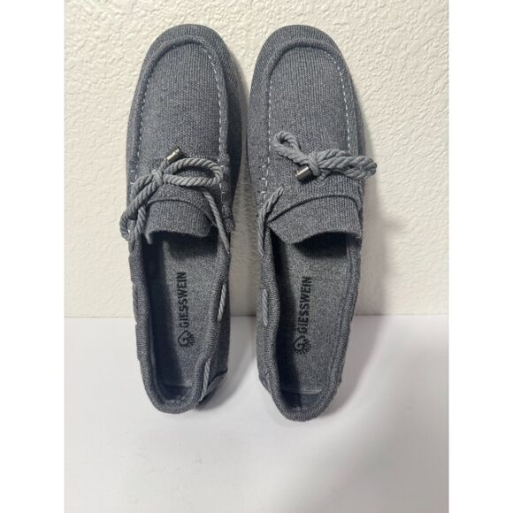 Giesswein Men’s Wool Loafers • Grey • Size 45 EU / 12 US • Merino Slip-Ons - Picture 6 of 6